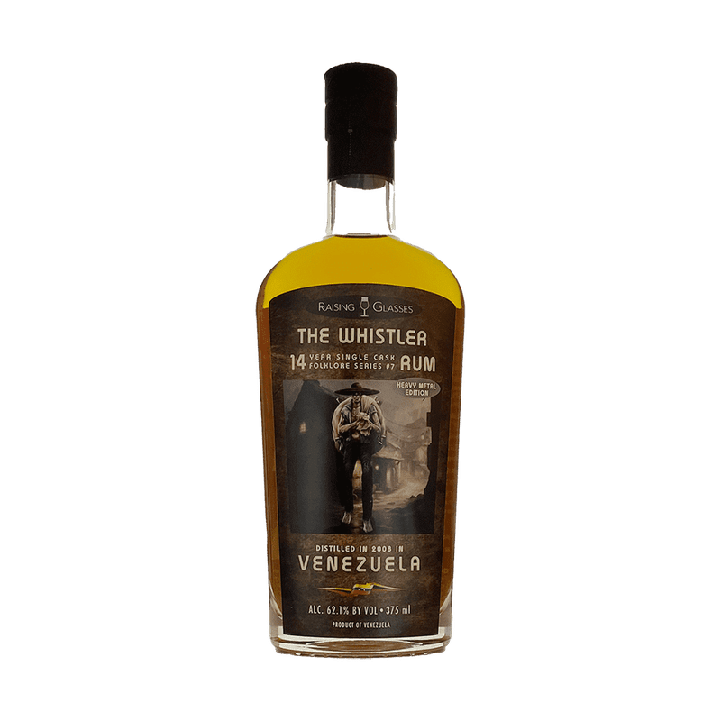 Raising Glasses Whistler Rum - Vintage Wine & Spirits
