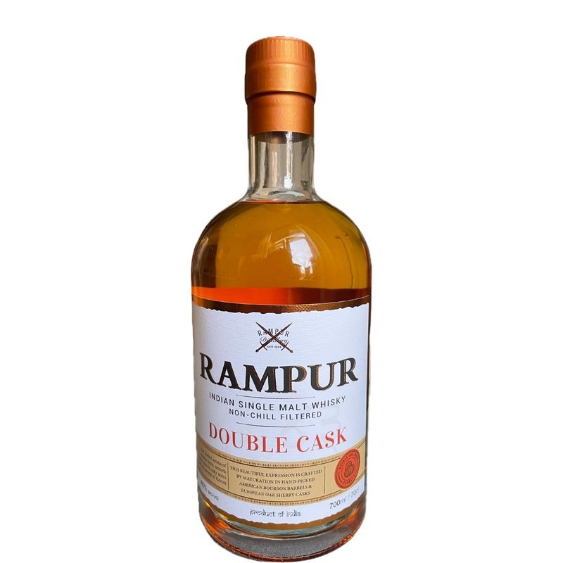 Rampur Double Cask - Vintage Wine & Spirits