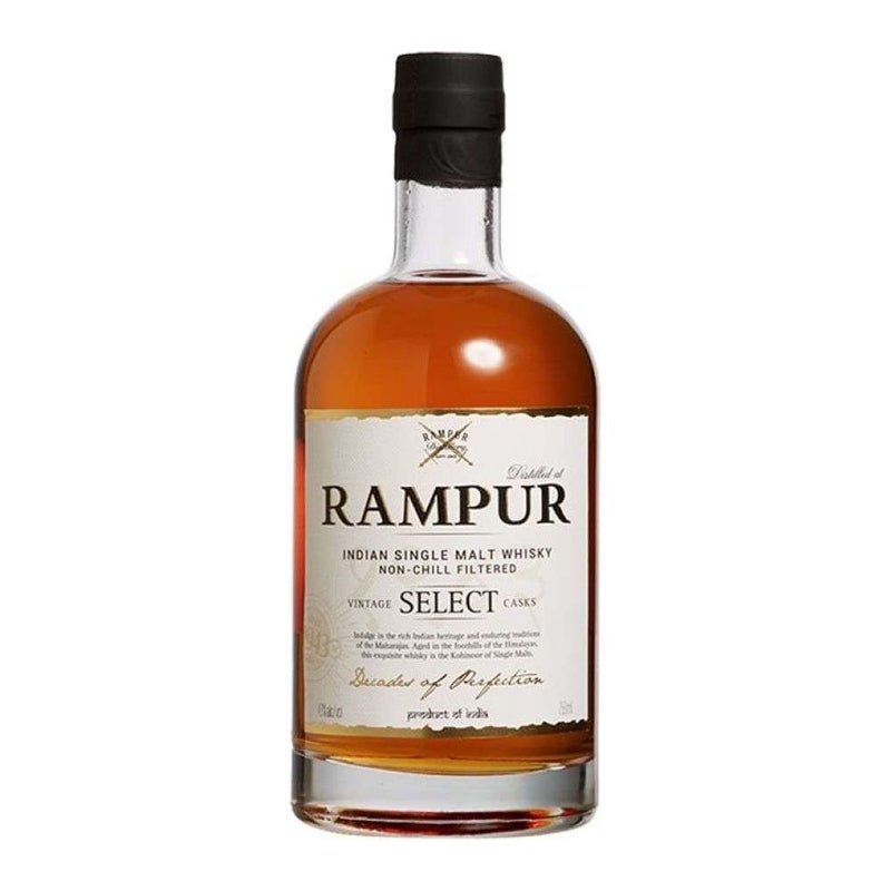 Rampur Select Indian Single Malt - Vintage Wine & Spirits