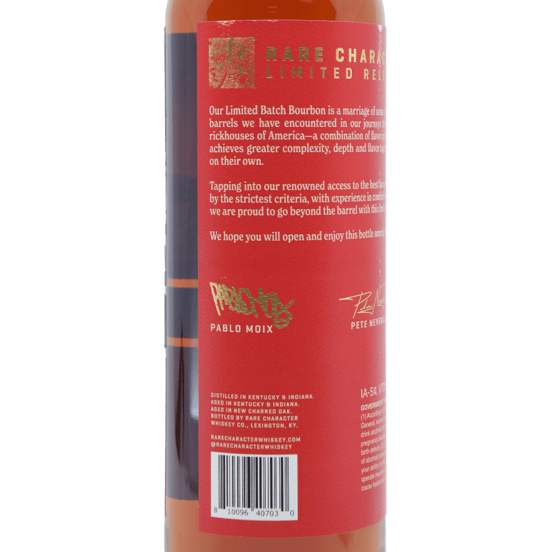 Rare Character Bourbon Limited Release 2025 Batch 3 - Vintage Wine & Spirits