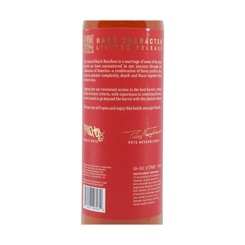 Rare Character Bourbon Limited Release 2025 Batch 3 - Vintage Wine & Spirits