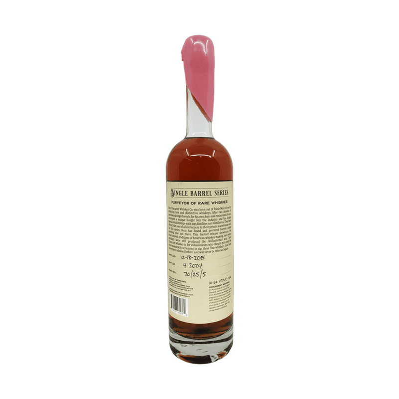 Rare Character 'Classified' Single Barrel 8 Year Straight Rye Whiskey - Vintage Wine & Spirits