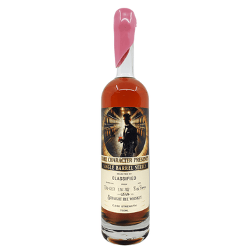 Rare Character 'Classified' Single Barrel 8 Year Straight Rye Whiskey - Vintage Wine & Spirits