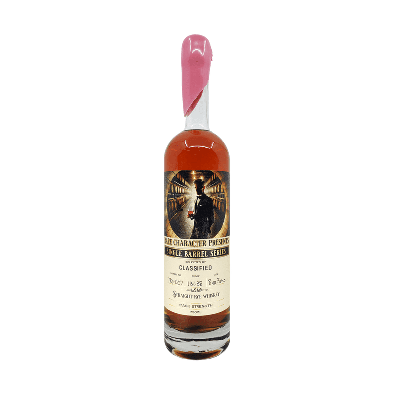 Rare Character 'Classified' Single Barrel 8 Year Straight Rye Whiskey - Vintage Wine & Spirits
