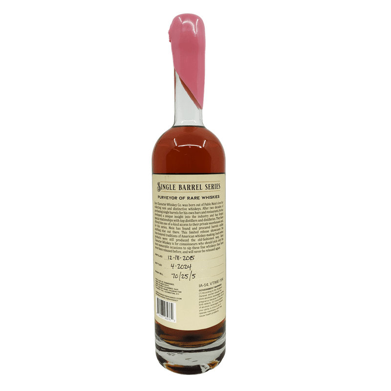 Rare Character 'Classified' Single Barrel 8 Year Straight Rye Whiskey - Vintage Wine & Spirits