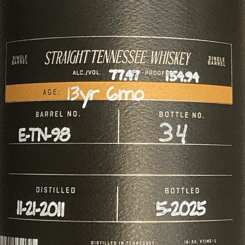 Rare Character Exceptional Series Generation 3 13 Year - Vintage Wine & Spirits