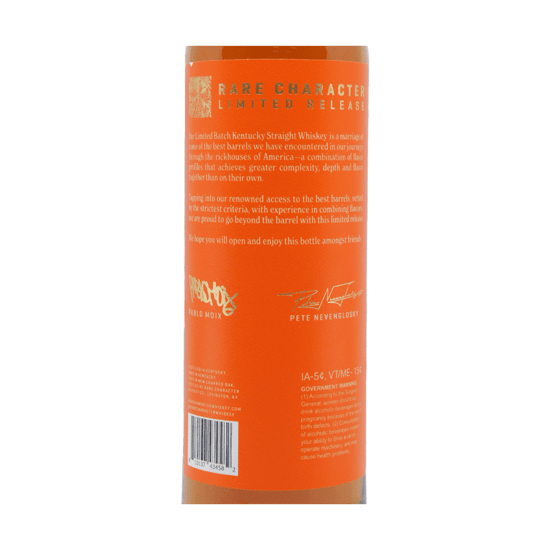 Rare Character Limited Release 2025 Batch 2 Kentucky Straight Whiskey - Vintage Wine & Spirits