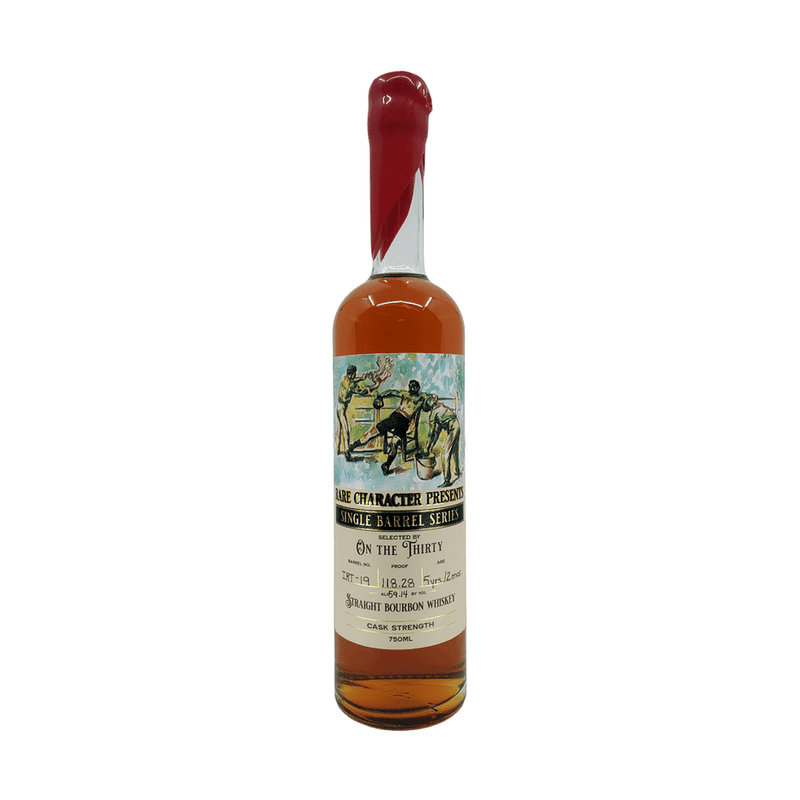 Rare Character 'On The Thirty' Single Barrel Bourbon IRT-19 - Vintage Wine & Spirits