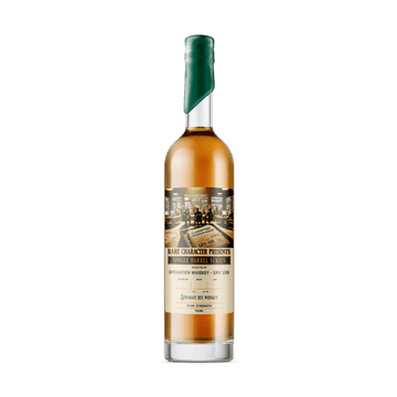 Rare Character Operation Whiskey SRY-108 Single Barrel Straight Rye Whiskey - Vintage Wine & Spirits