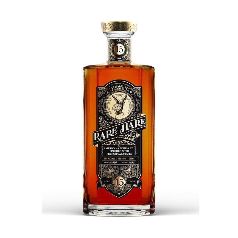 Rare Hare 15 Year Aged American Whiskey - Vintage Wine & Spirits