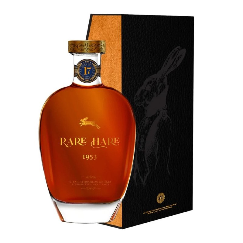 Rare Hare 1953 Anniversary Edition 17 Year Old Straight Bourbon Whiskey - Vintage Wine & Spirits