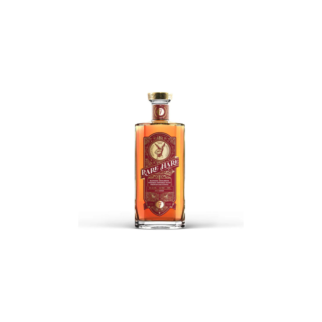 Rare Hare 7-Year Blended Bourbon Whiskey - Vintage Wine & Spirits