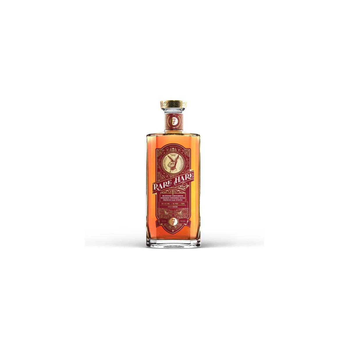 Rare Hare 7-Year Blended Bourbon Whiskey - Vintage Wine & Spirits