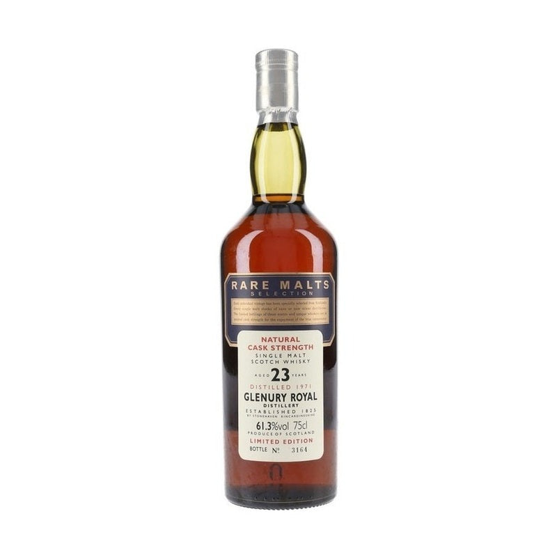 Rare Malts Selection Glenury Royal 23 Year Old Distilled 1971 Natural Cask Strength Single Malt Scotch Whisky - Vintage Wine & Spirits