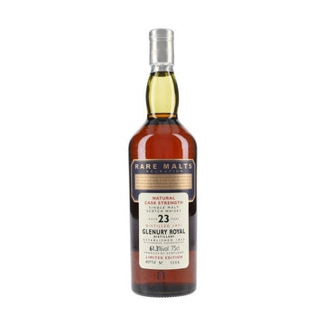 Rare Malts Selection Glenury Royal 23 Year Old Distilled 1971 Natural Cask Strength Single Malt Scotch Whisky - Vintage Wine & Spirits