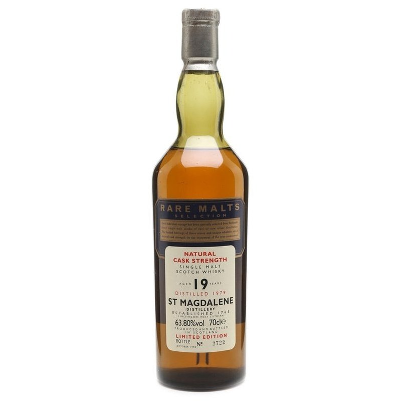 Rare Malts Selection St Magdalene 19 Year Old Distilled 1979 Natural Cask Strength Single Malt Scotch Whisky - Vintage Wine & Spirits