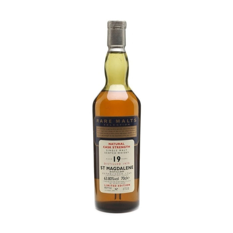 Rare Malts Selection St Magdalene 19 Year Old Distilled 1979 Natural Cask Strength Single Malt Scotch Whisky - Vintage Wine & Spirits