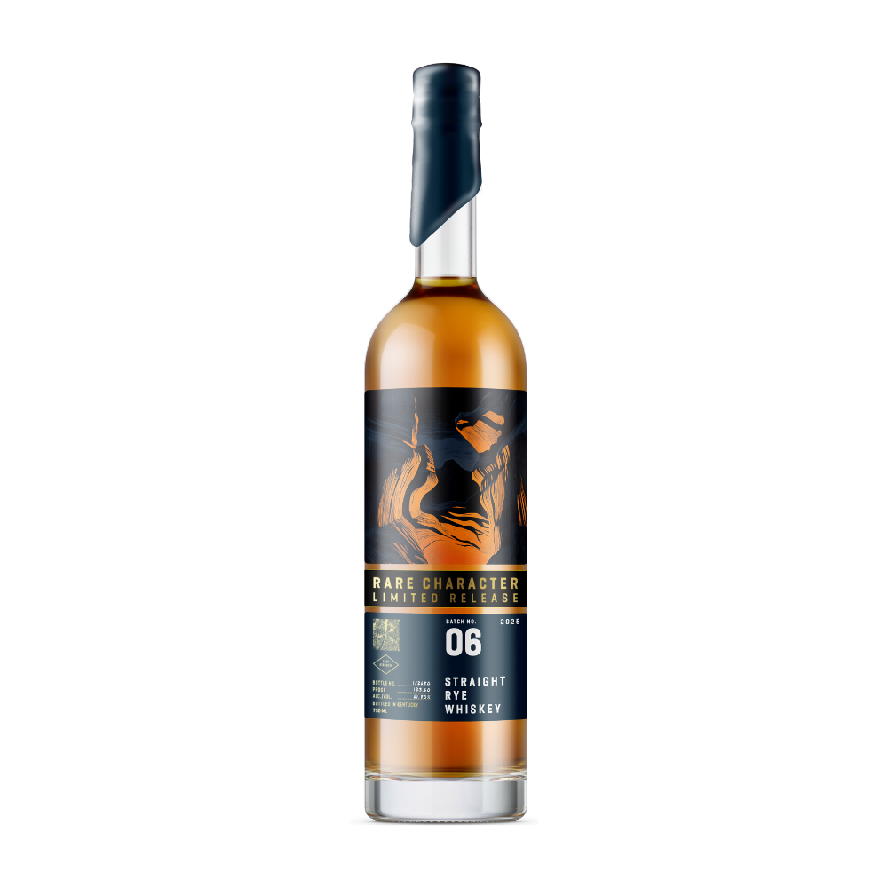 Limited Release 2025 Rye Whiskey | Rare Character Batch 6