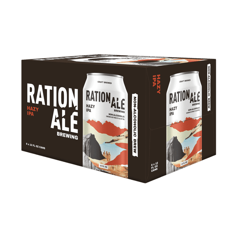 Rationale Brewing Citrus Hazy IPA Non-Alchoholic Brew - Vintage Wine & Spirits