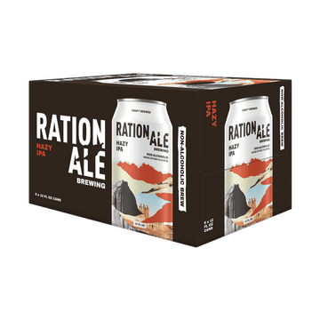 Rationale Brewing Citrus Hazy IPA Non-Alchoholic Brew - Vintage Wine & Spirits