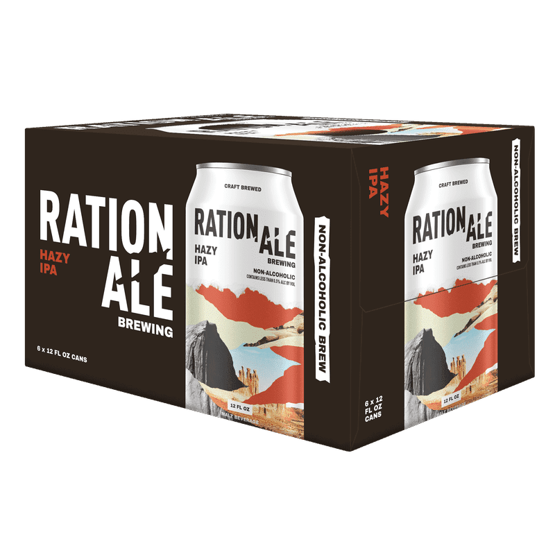 Rationale Brewing Citrus Hazy IPA Non-Alchoholic Brew - Vintage Wine & Spirits