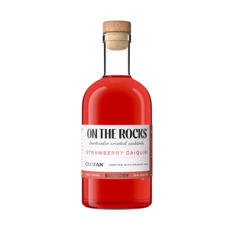 Ready-to-Drink Strawberry Daiquiri with Cruzan Rum - Vintage Wine & Spirits