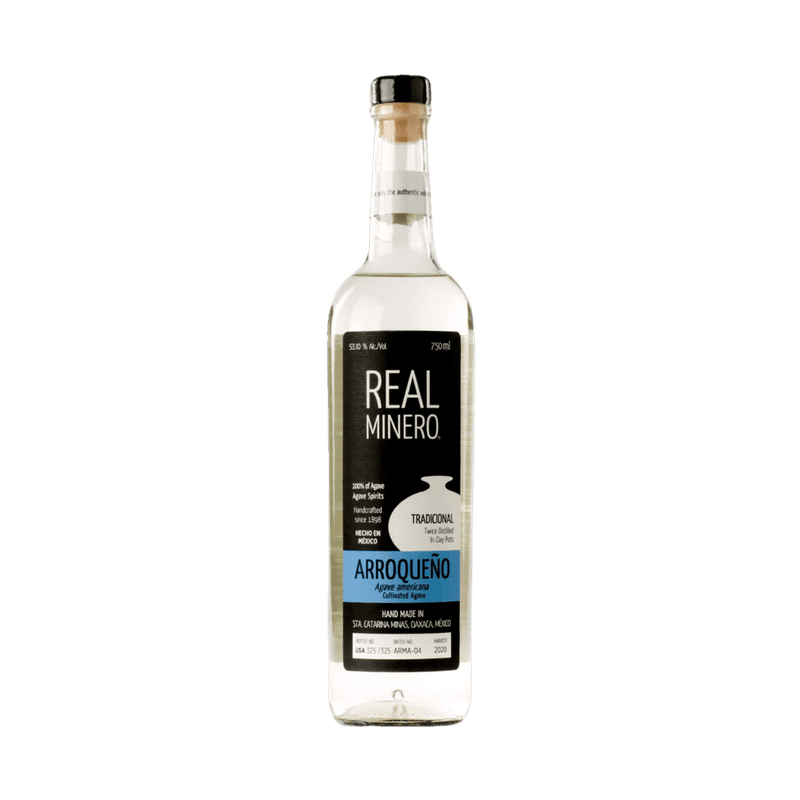 Real Minero Arroqueno Mezcal Ancestral - Vintage Wine & Spirits