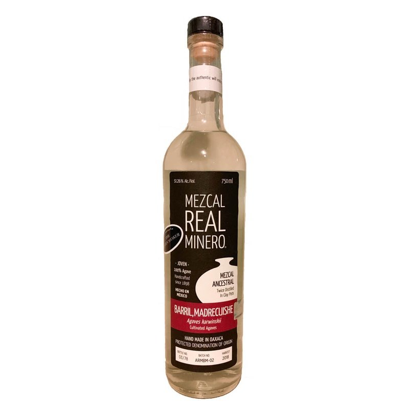 Real Minero Arroqueno Mezcal Ancestral - Vintage Wine & Spirits