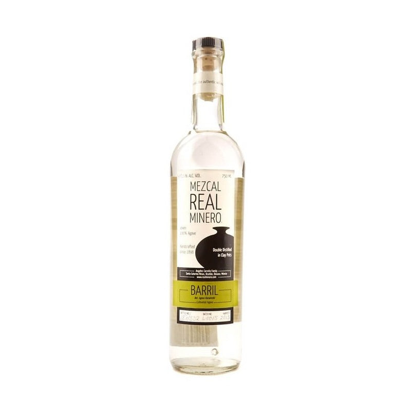 Real Minero Barril Tradicional Mezcal Artesanal - Vintage Wine & Spirits