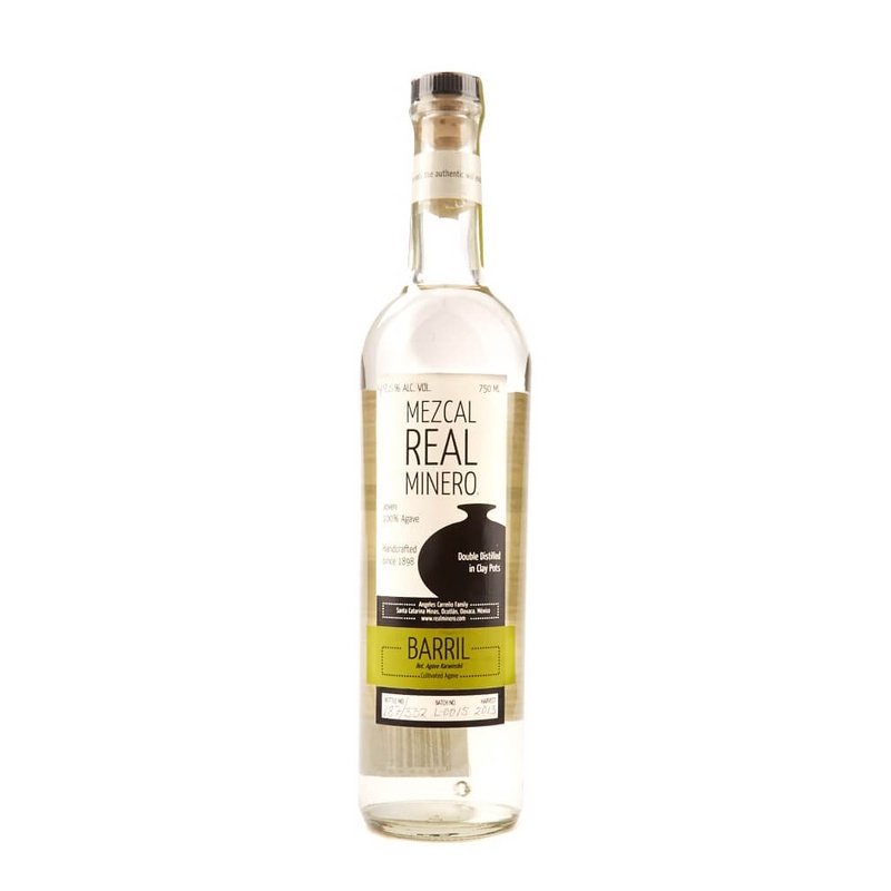 Real Minero Barril Tradicional Mezcal Artesanal - Vintage Wine & Spirits