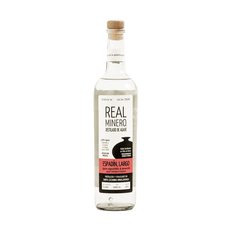Real Minero Espadín - Largo Mezcal Artesanal - Vintage Wine & Spirits