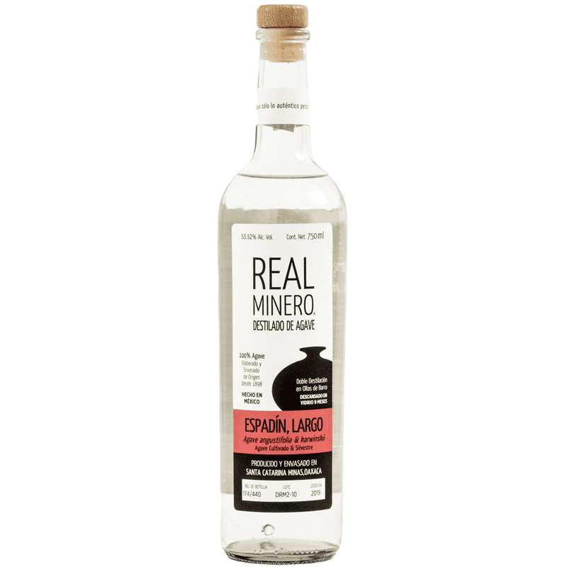 Real Minero Espadín - Largo Mezcal Artesanal - Vintage Wine & Spirits