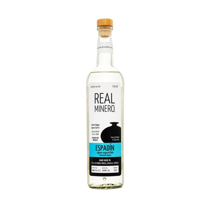 Real Minero Espadín Mezcal Artesanal - Vintage Wine & Spirits