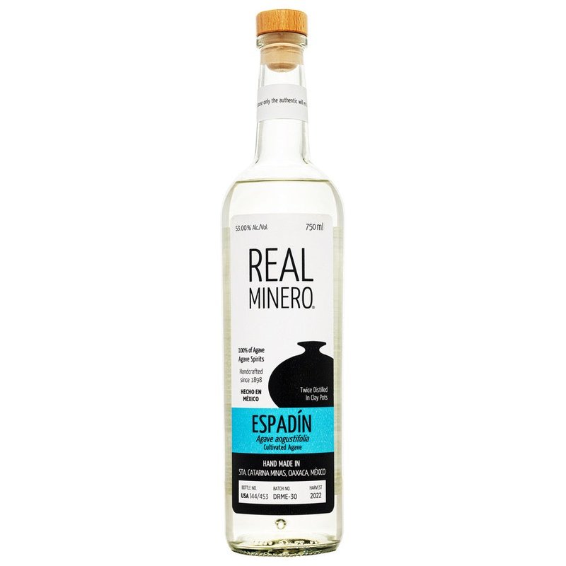 Real Minero Espadín Mezcal Artesanal - Vintage Wine & Spirits