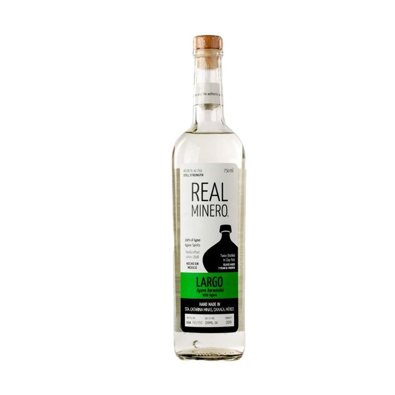 Real Minero Largo 'Agave Karwinskii Still Strength' Wild Agave Mezcal - Vintage Wine & Spirits