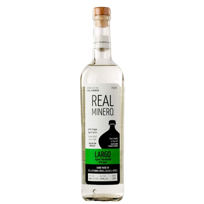 Real Minero Largo 'Agave Karwinskii Still Strength' Wild Agave Mezcal - Vintage Wine & Spirits