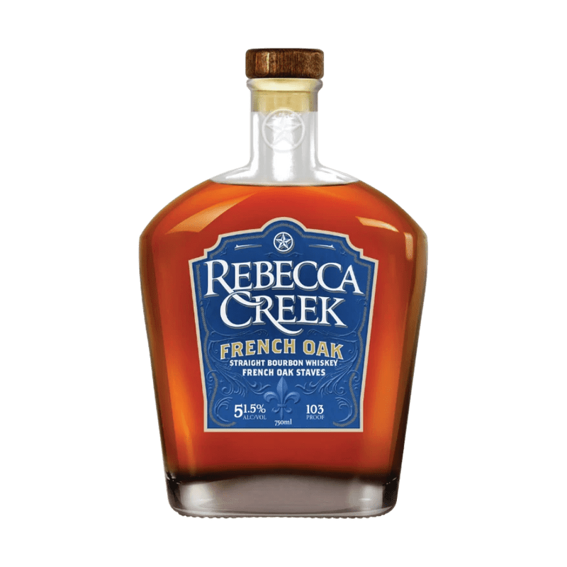 Rebecca Creek French Oak Finished Straight Bourbon Whiskey - Vintage Wine & Spirits