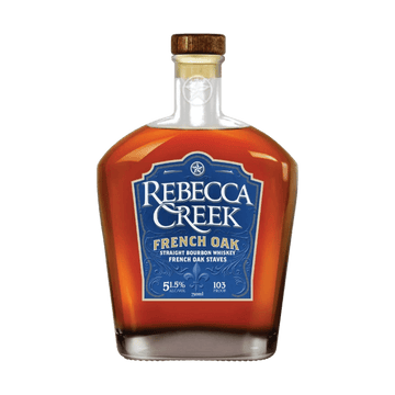 Rebecca Creek French Oak Finished Straight Bourbon Whiskey - Vintage Wine & Spirits