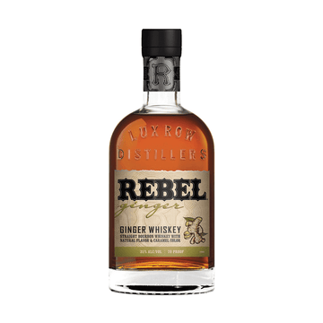 Rebel Ginger Straight Bourbon Whiskey - Vintage Wine & Spirits
