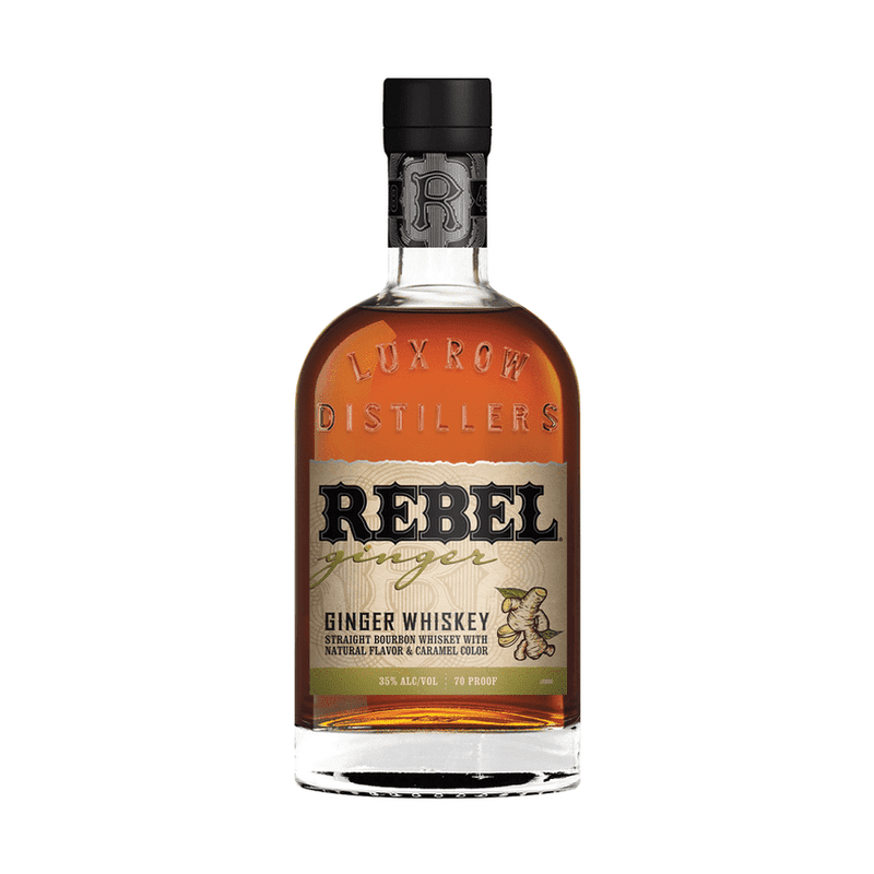 Rebel Ginger Straight Bourbon Whiskey - Vintage Wine & Spirits