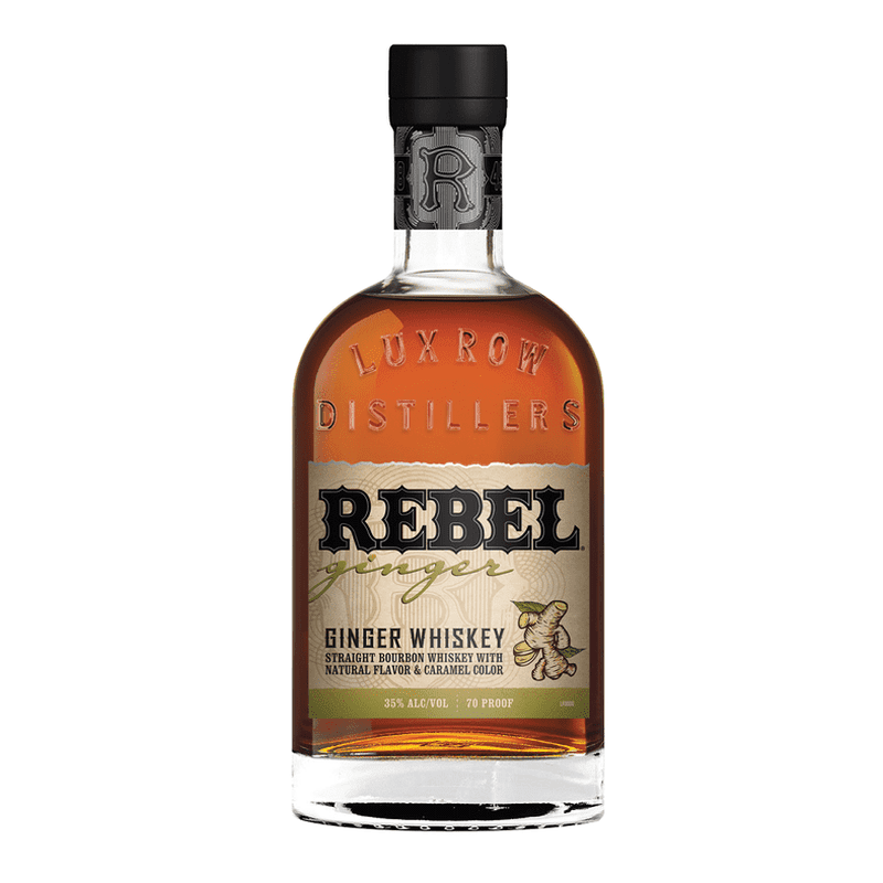 Rebel Ginger Straight Bourbon Whiskey - Vintage Wine & Spirits