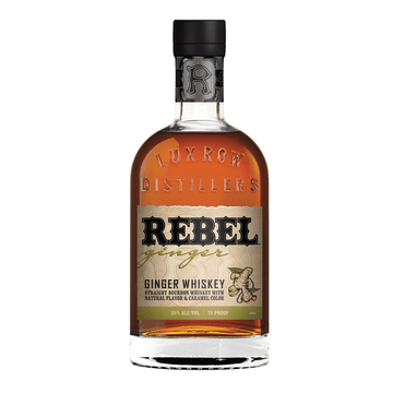 Rebel Ginger Straight Bourbon Whiskey - Vintage Wine & Spirits