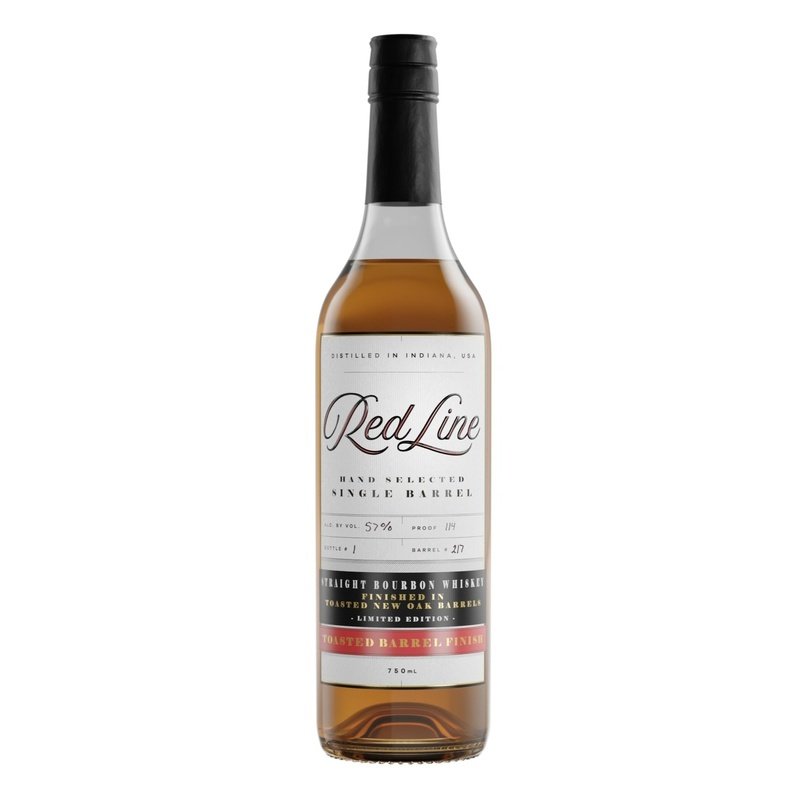 Red Line Toasted Barrel Finish Straight Bourbon Whiskey - Vintage Wine & Spirits