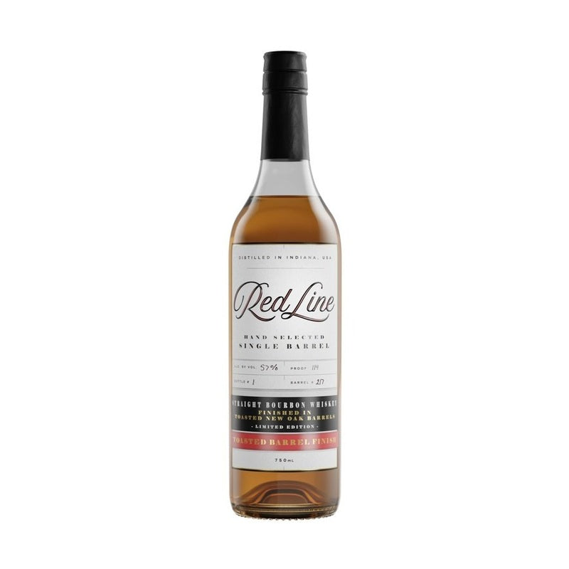 Red Line Toasted Barrel Finish Straight Bourbon Whiskey - Vintage Wine & Spirits