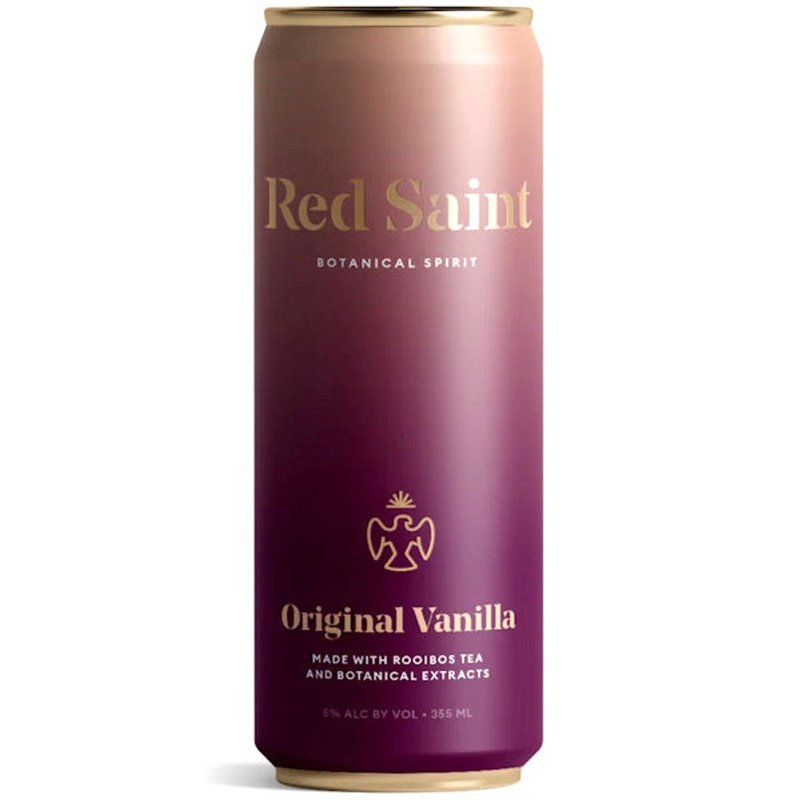 Red Saint Original Vanilla Botanical Spirit 4-Pack - Vintage Wine & Spirits