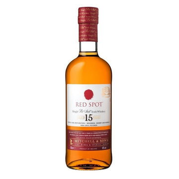 Red Spot 15 Year Old Single Pot Still Irish Whiskey - Vintage Wine & Spirits