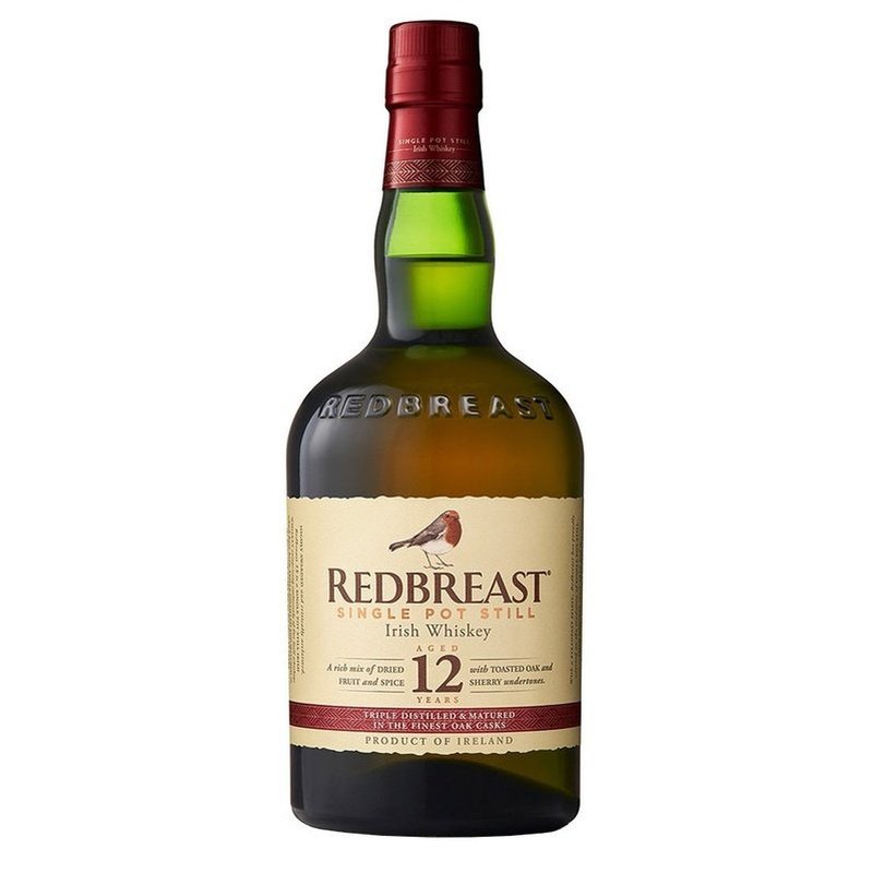 Redbreast 12 Year Old Single Pot Still Irish Whiskey - Vintage Wine & Spirits