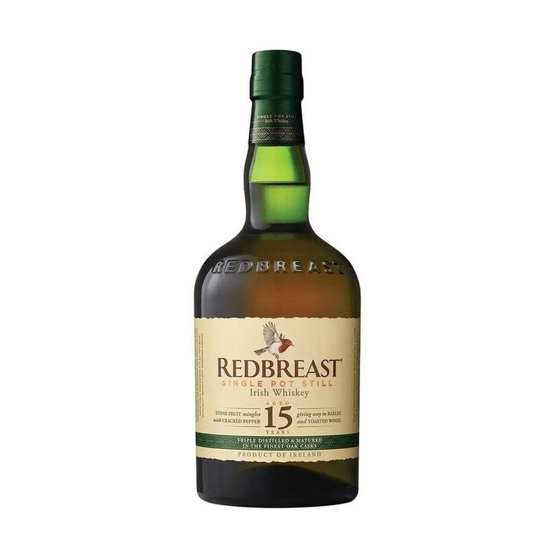 Redbreast 15 Year Old Single Pot Still Irish Whiskey - Vintage Wine & Spirits