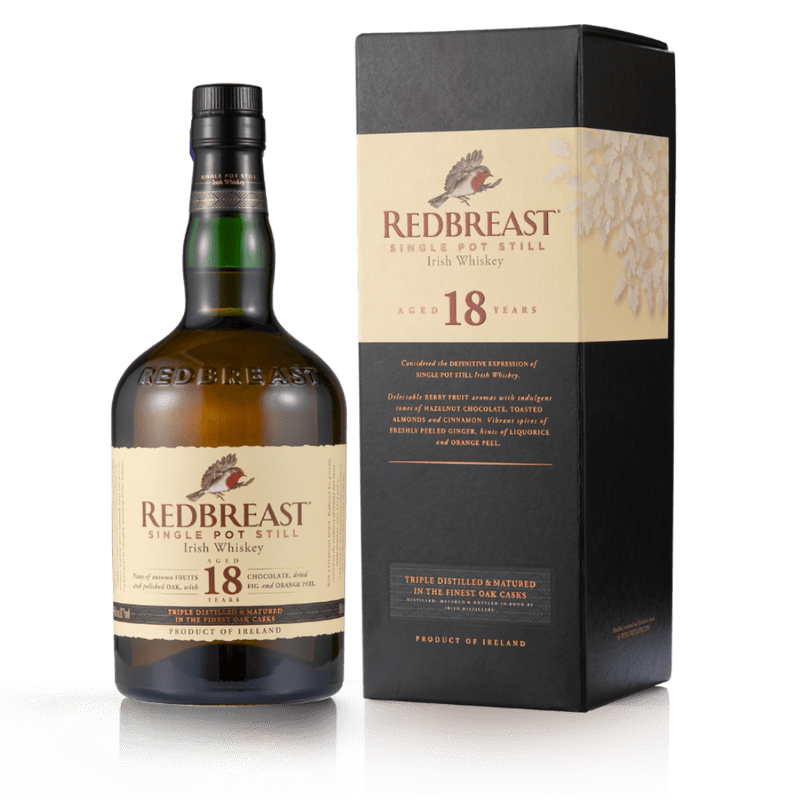 Redbreast 18 Year Old Irish Pot Still Whiskey - Vintage Wine & Spirits