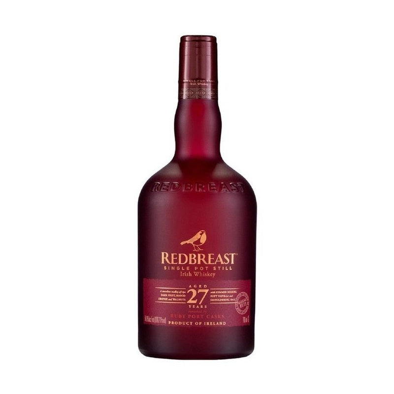 Redbreast 27 Year Old Ruby Port Casks Single Pot Still Irish Whiskey - Vintage Wine & Spirits